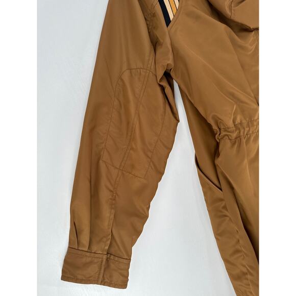 Coach 1941 Womens Varsity Parka - Car Tan Women's jacket coat size 2 - Picture 13 of 14